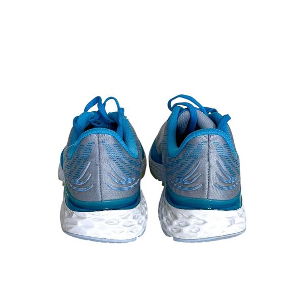 New Balance Fresh Foam 880v11 Womens Sneakers Size 9 Gray Blue Athletic Running - Picture 4 of 9